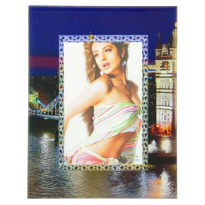 Фоторамка "Огни большого города" для фото 10х15 см