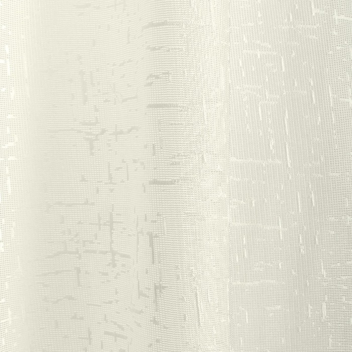 Штора Тюль жаккард "Ностальжи" молочный 260х300 см 1шт/компл.100% п/э