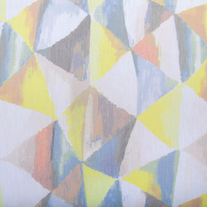 Штора Тюль-печать "Бирма" мульти 260х300 см 1шт/компл.100% п/э