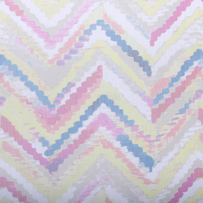 Штора Тюль-печать "Бохо" мульти 260х300 см 1шт/компл.100% п/э