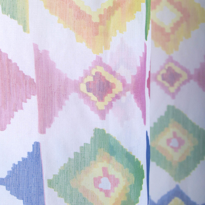 Штора Тюль-печать "Этно" мульти 260х300 см 1шт/компл.100% п/э