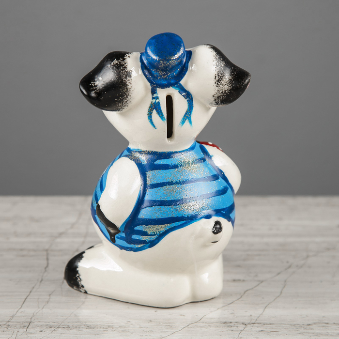 Копилка "Наф-наф" 7,5*8,5 см в одежде