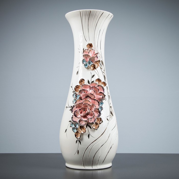 Ваза "Осень" резка золото МИКС