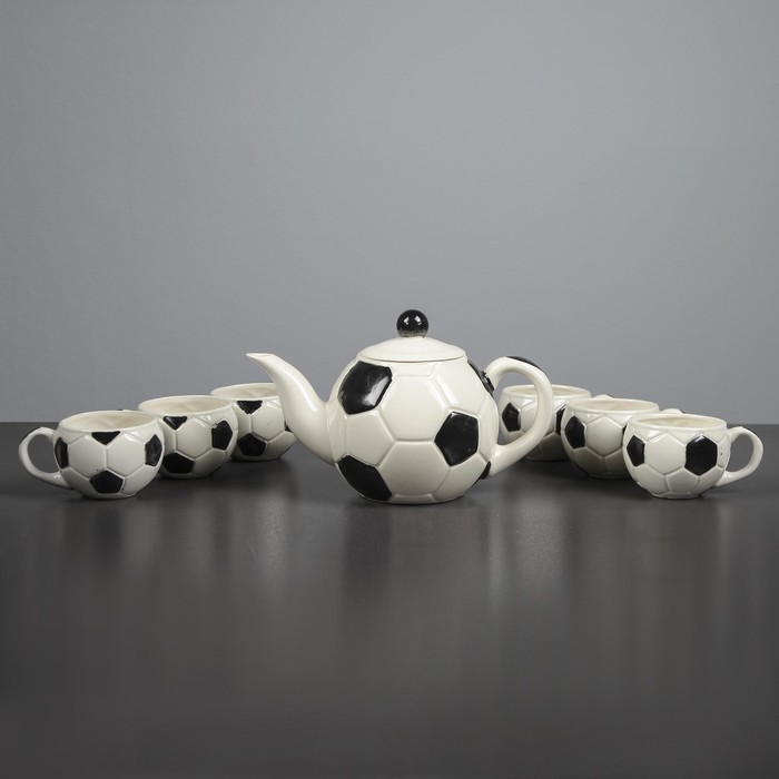 Чайный набор "футбол" 7 предметов