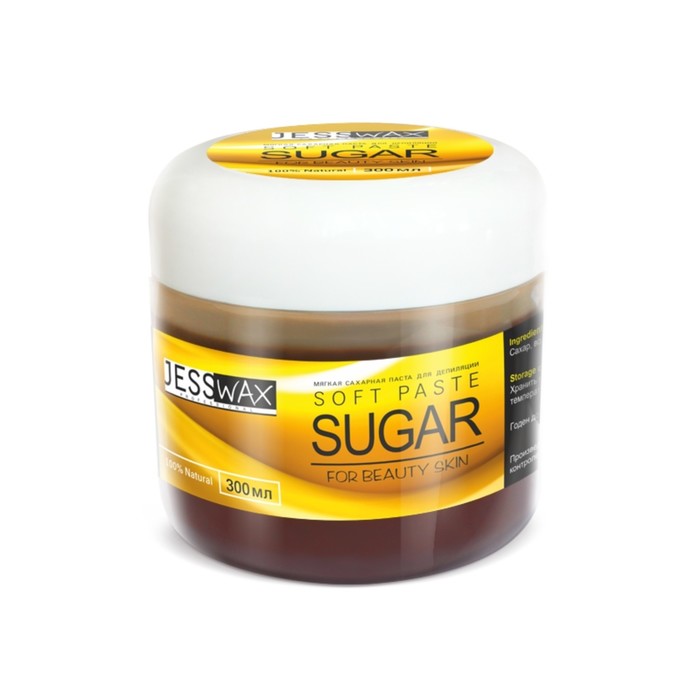 Паста сахарная для депиляции JessWax Soft, 300 гр