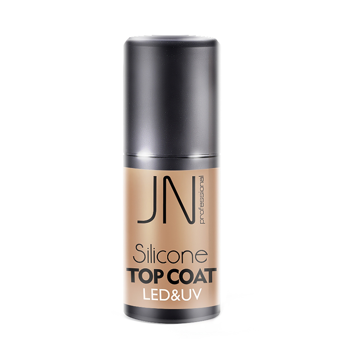 Топ силиконовый Silicone Top Coat с липким слоем, 10 мл