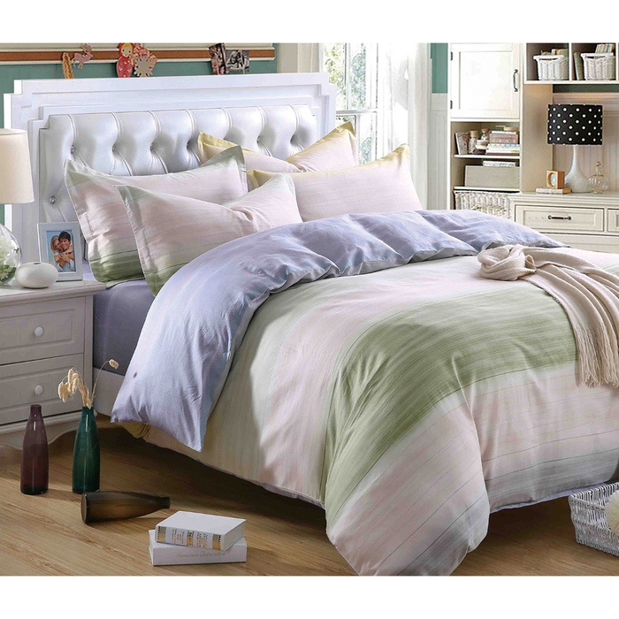 КПБ 1,5 сп, размер 160х230 см, 150х210 см, 70х70 см-2 шт., сатин 15/390-SK