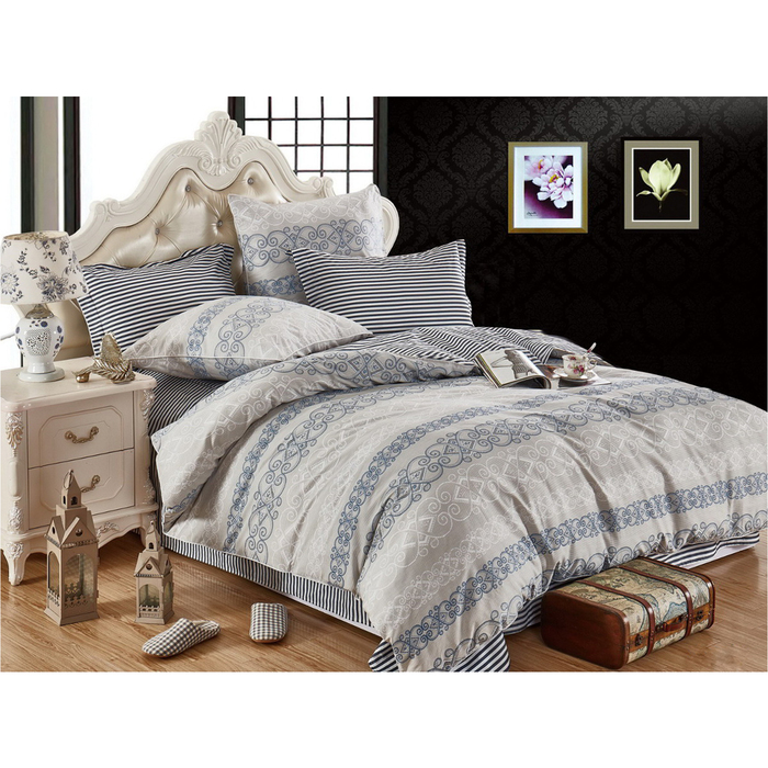 КПБ 1,5 сп, размер 160х230 см, 150х210 см, 70х70 см-2 шт., сатин 15/402-SK