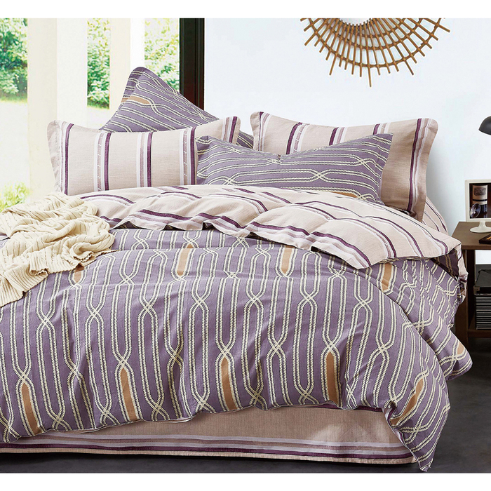 КПБ 1,5 сп, размер 160х230 см, 150х210 см, 70х70 см-2 шт., сатин 15/406-SK