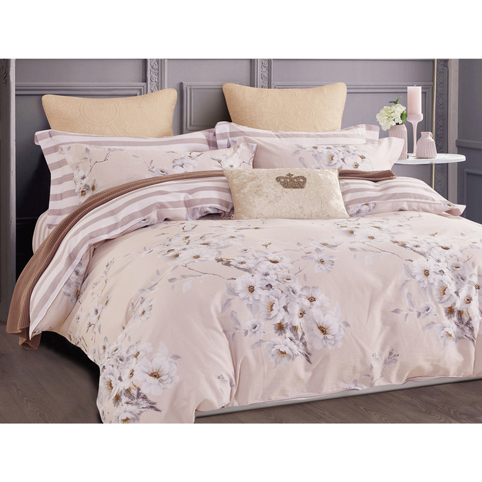 КПБ 1,5 сп, размер 160х230 см, 150х210 см, 70х70 см-2 шт., сатин 15/421-SK