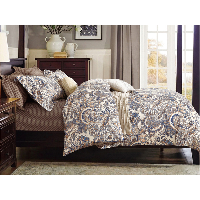 КПБ 1,5 сп, размер 160х230 см, 150х210 см, 70х70 см-2 шт., сатин 15/414-SK