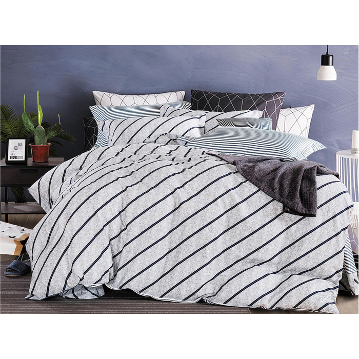 КПБ 2 сп, размер 230х240 см, 180х210 см, 70х70 см-2 шт., сатин 20/409-SK