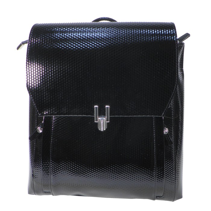 Рюкзак женский н/к, цвет чёрный (ва586-4361)