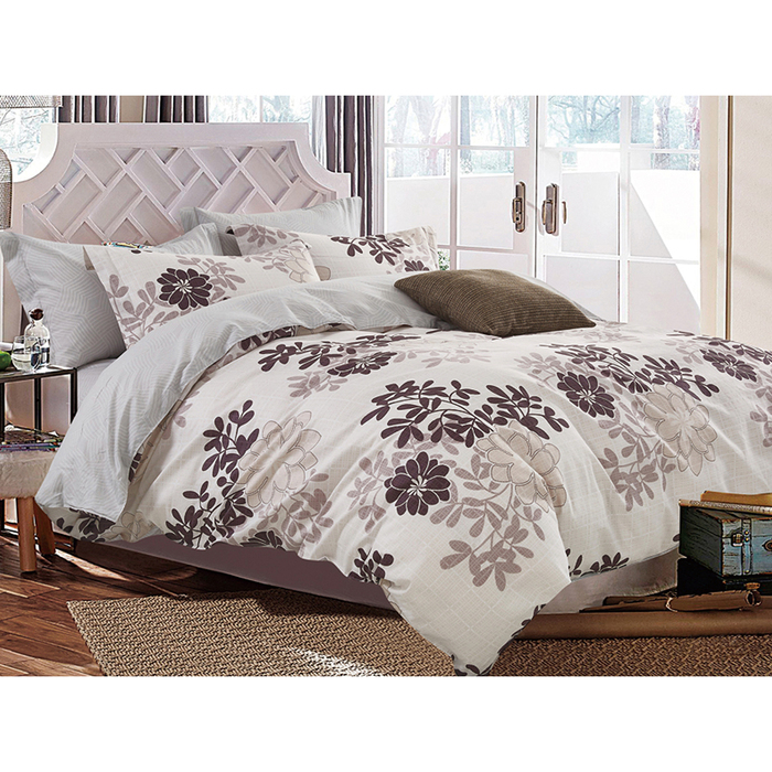 КПБ 2 сп, размер 230х240 см, 180х210 см, 70х70 см-2 шт., сатин 20/417-SK