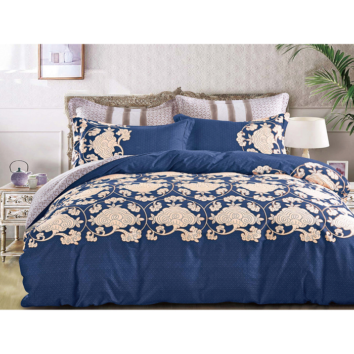 КПБ евро, 230х250 см, 200х220 см, 50х70 см, 70х70 см по 2 шт., сатин 31/403-SK