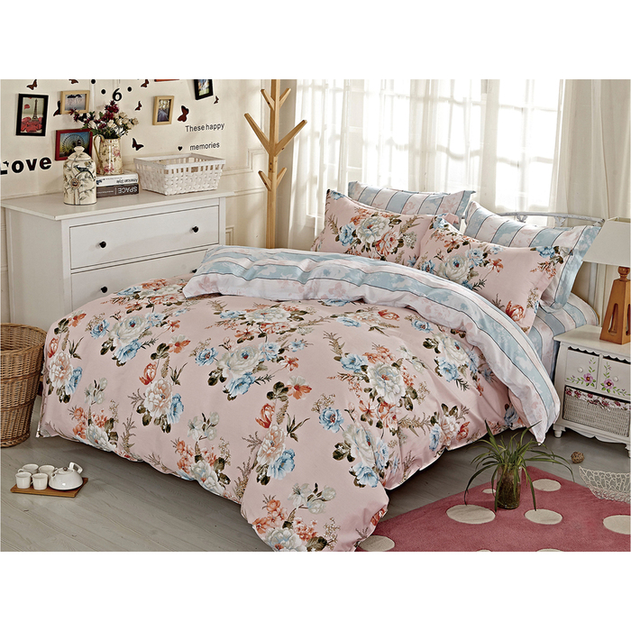 КПБ евро, 230х250 см, 200х220 см, 50х70 см, 70х70 см по 2 шт., сатин 31/423-SK