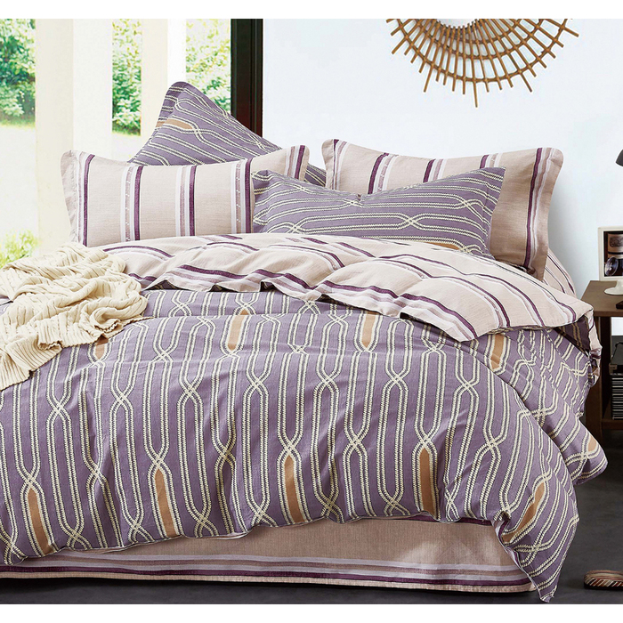 КПБ евро, 230х250 см, 200х220 см, 50х70 см, 70х70 см по 2 шт., сатин 31/406-SK