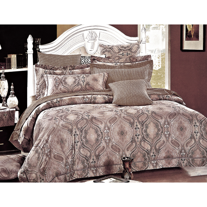 КПБ евро, 230х250 см, 200х220 см, 50х70 см, 70х70 см по 2 шт., сатин 31/420-SK