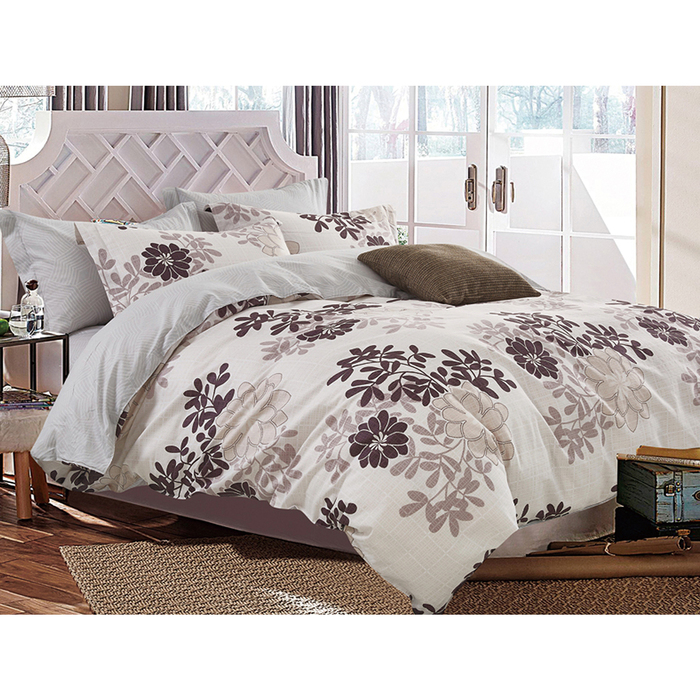 КПБ дуэт, 230х250 см, 150х210 см-2 шт., 50х70 см, 70х70 см по 2 шт., сатин 41/417-SK