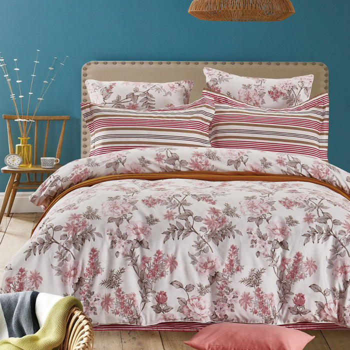 КПБ дуэт, 230х250 см, 150х210 см-2 шт., 50х70 см, 70х70 см по 2 шт., сатин 41/419-SK