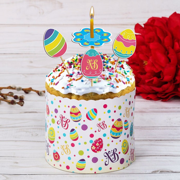 Пасхальный набор "Горошек"