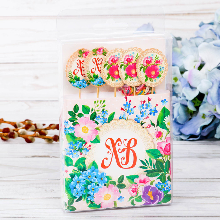 Пасхальный набор "Цветочный"