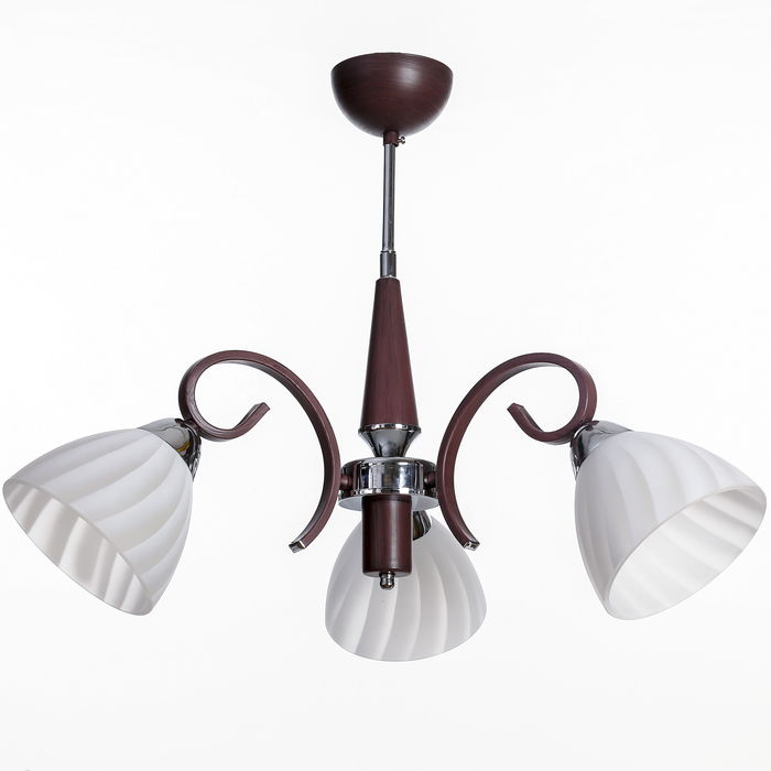 Люстра "Дарсия" 3x60Вт E27 хром