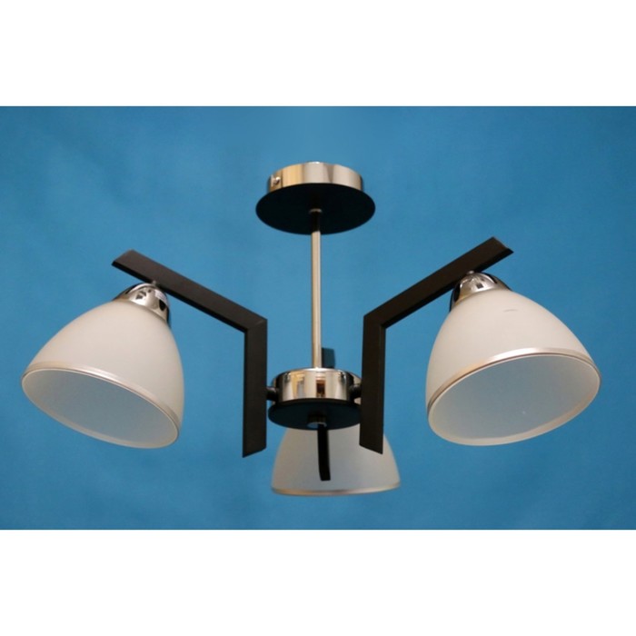 Люстра "Дженифер" 3x60Вт E27 хром