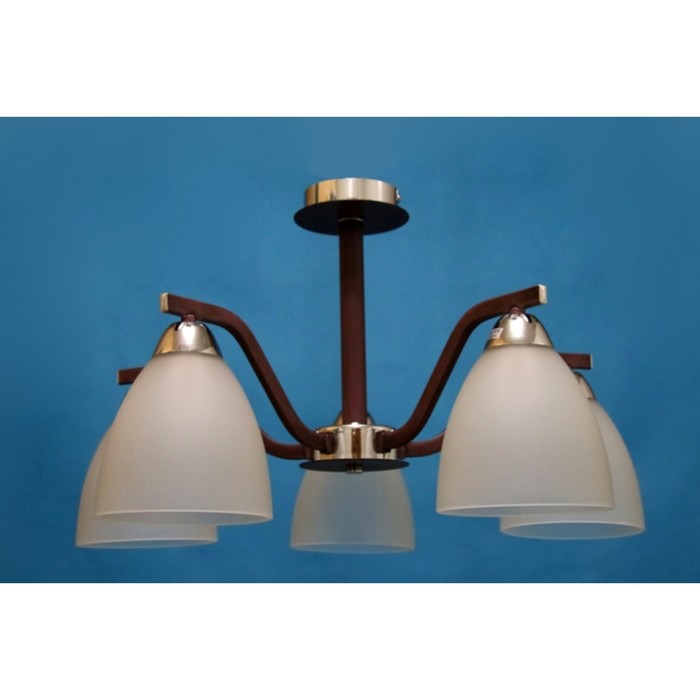 Люстра "Джоан" 5x60Вт E27 хром