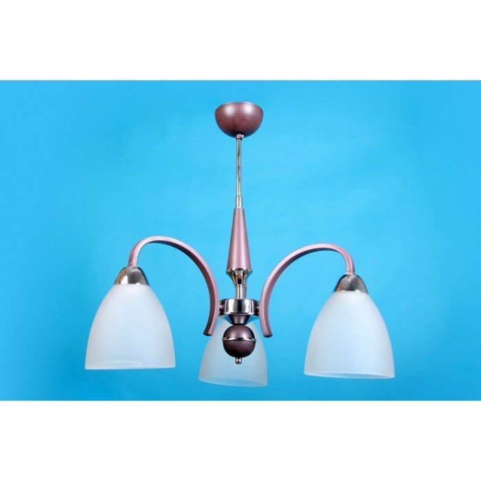 Люстра "Джоди" 3x60Вт E27 хром