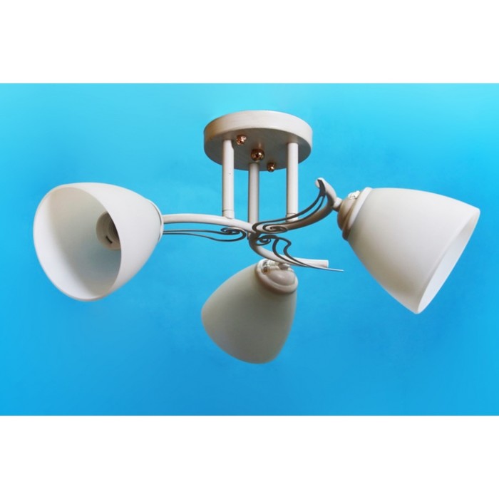 Люстра "Алми" 3x60Вт E27 белый