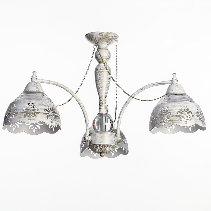 Люстра "Аверилл" 3x60Вт E27 белый