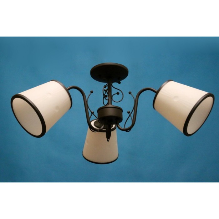 Люстра "Адлэй" 3x60Вт E27 черный