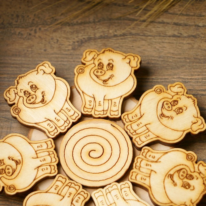 Подставка под горячее «Кокетки», D = 11 см, можжевельник