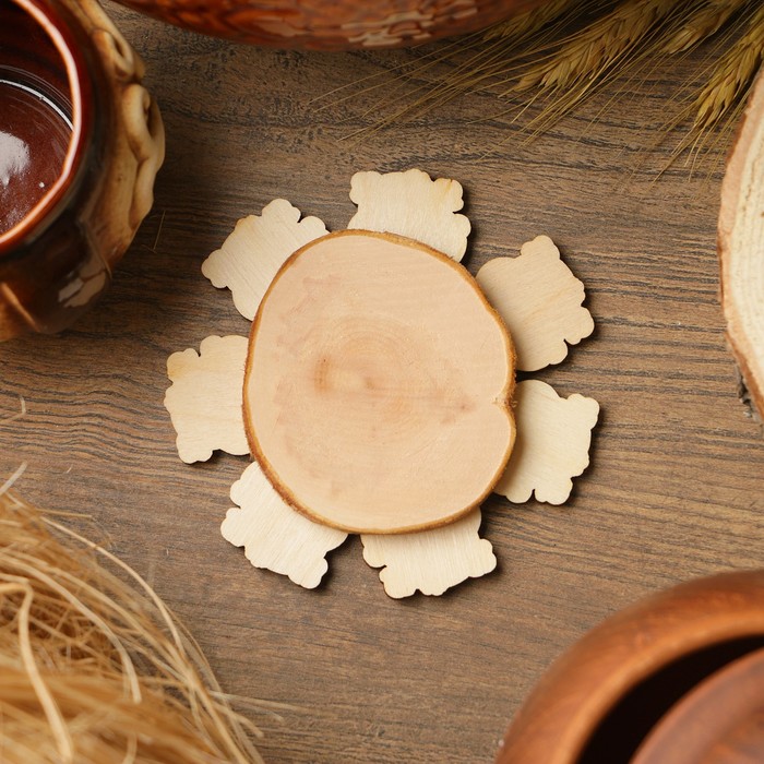 Подставка под горячее «Кокетки», D = 11 см, можжевельник