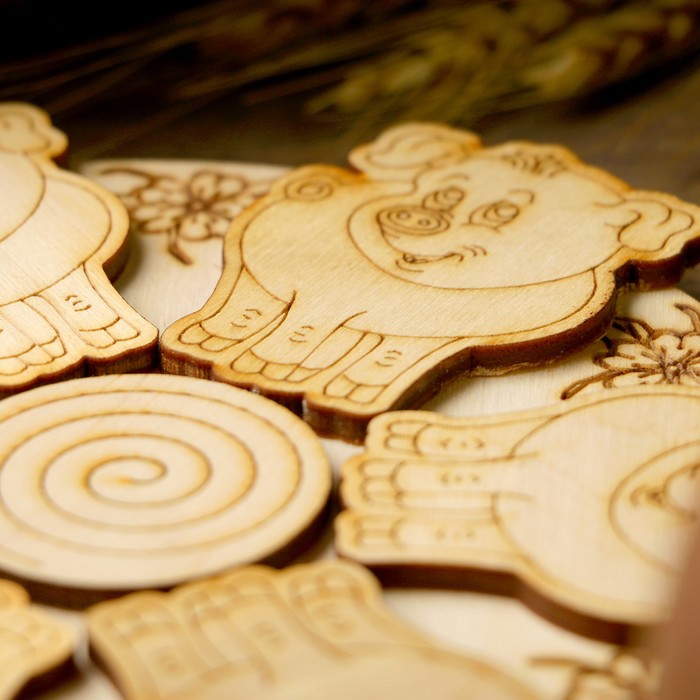 Подставка под горячее «Кокетки», D = 20 см, можжевельник