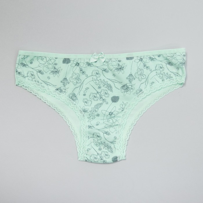 Трусы женские слипы 191012 цвет МИКС, р-р 44-46 (L)