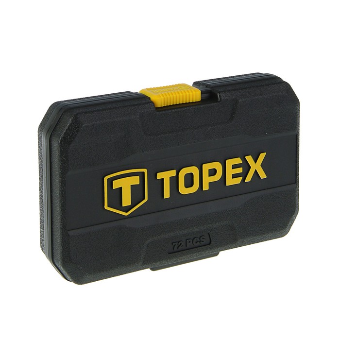 Головки сменные TOPEX, 1/4", 72 шт.