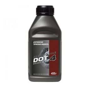 Тормозная жидкость Дзержинский Dot -4, 455г Ош