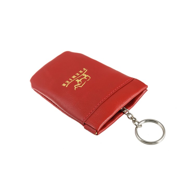 Ключница, цвет красный