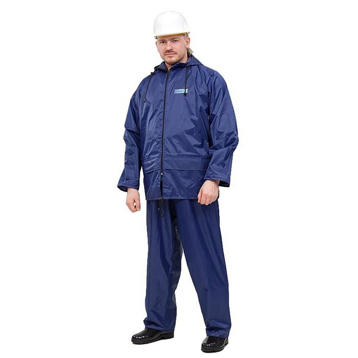 Костюм влагозащитный "Poseidon WPL" синий 60-62/170-176