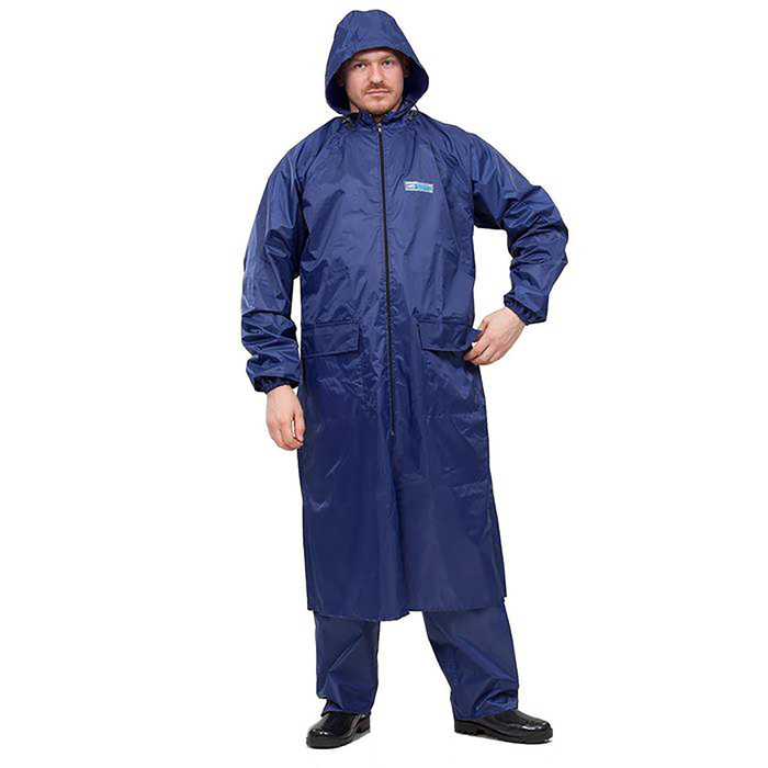 Плащ влагозащитный "Poseidon WPL" синий 60-62/170-176