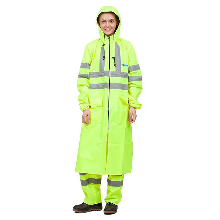 Плащ влагозащитный "ExtraVision WPL" лимон размер 60-62/182-188