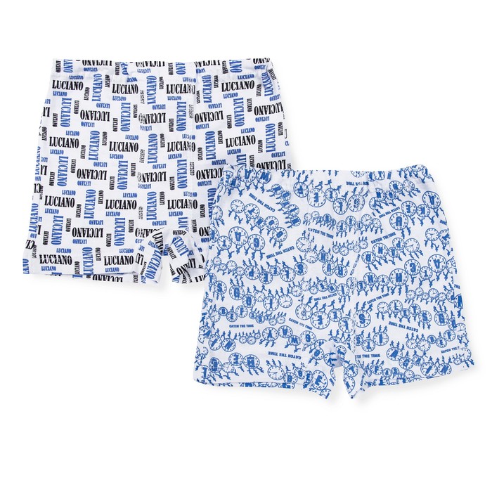 Трусы-шорты для мальчика, рост 122-128 см, цвет микс ТМ-1005