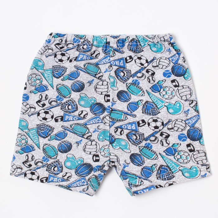 Трусы-шорты для мальчика, рост 134 см, цвет микс ТМ-1005