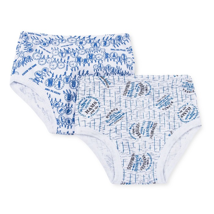 Трусы для мальчика, рост 110-116 см, цвет микс