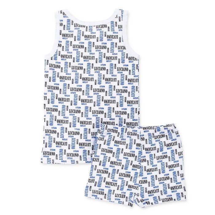 Комплект для мальчика, рост 122-128 см, цвет микс КП-1206