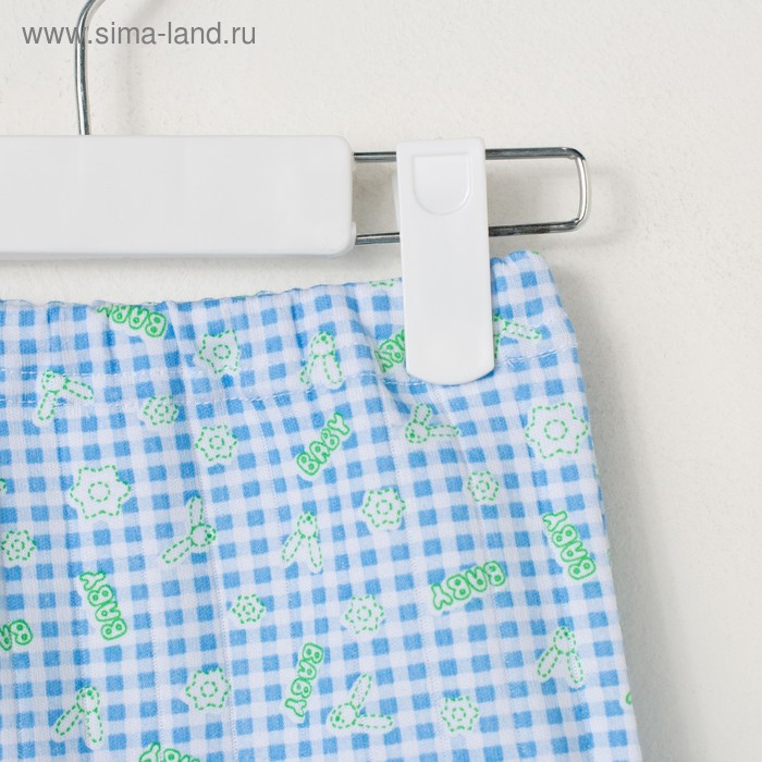 Штанишки детские, рост 86 см, цвет МИКС