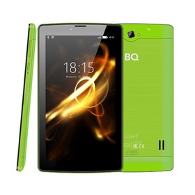 

Планшет BQ 7083G Light, 7", TN, 1024х600, 4.1 ГГц, 1+8Гб, 2 МП, зелёный