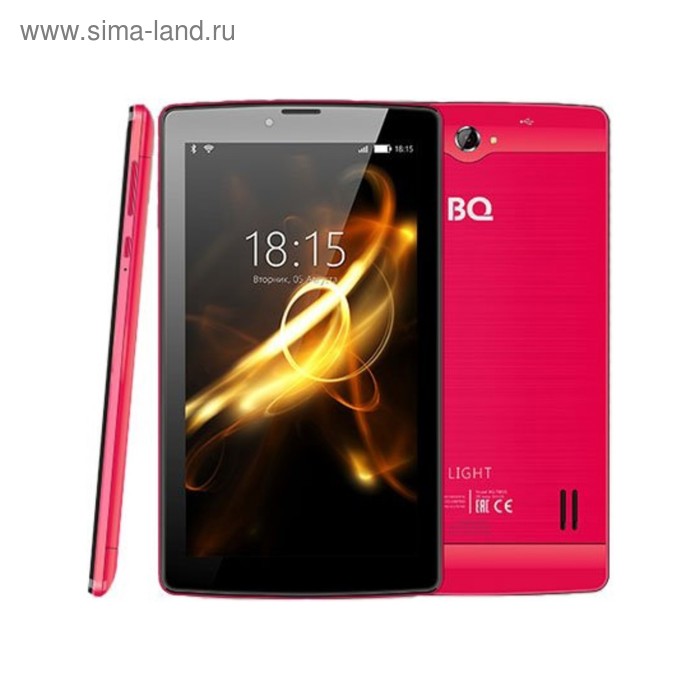 Планшет BQ 7083G Light Red, 7